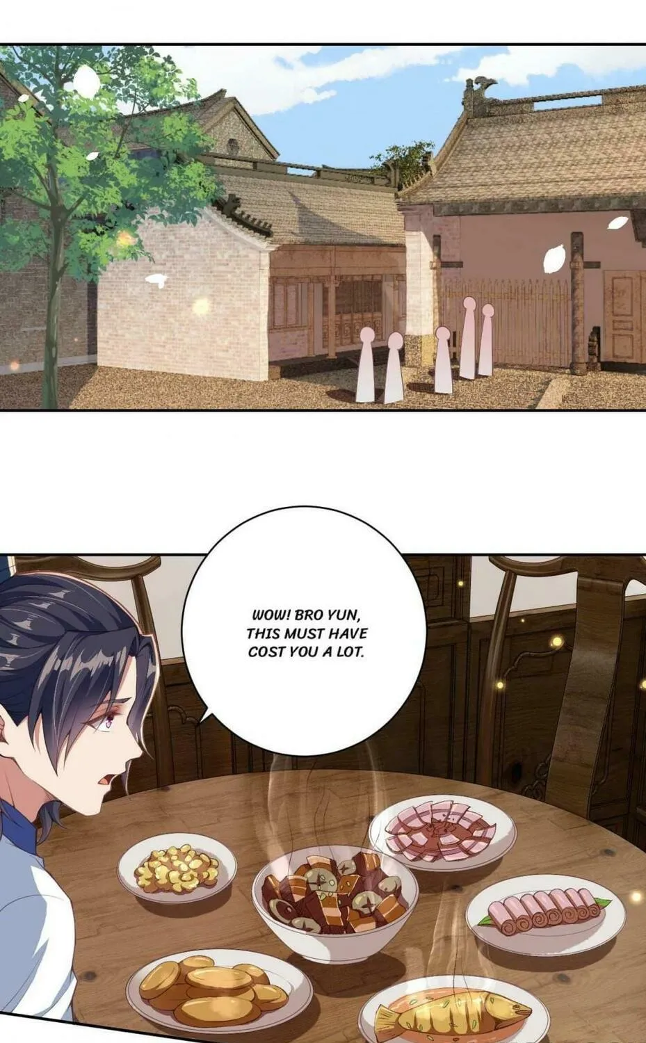 Read Against the Gods (Colored) chapter 154.2 image 31 on Lezhin