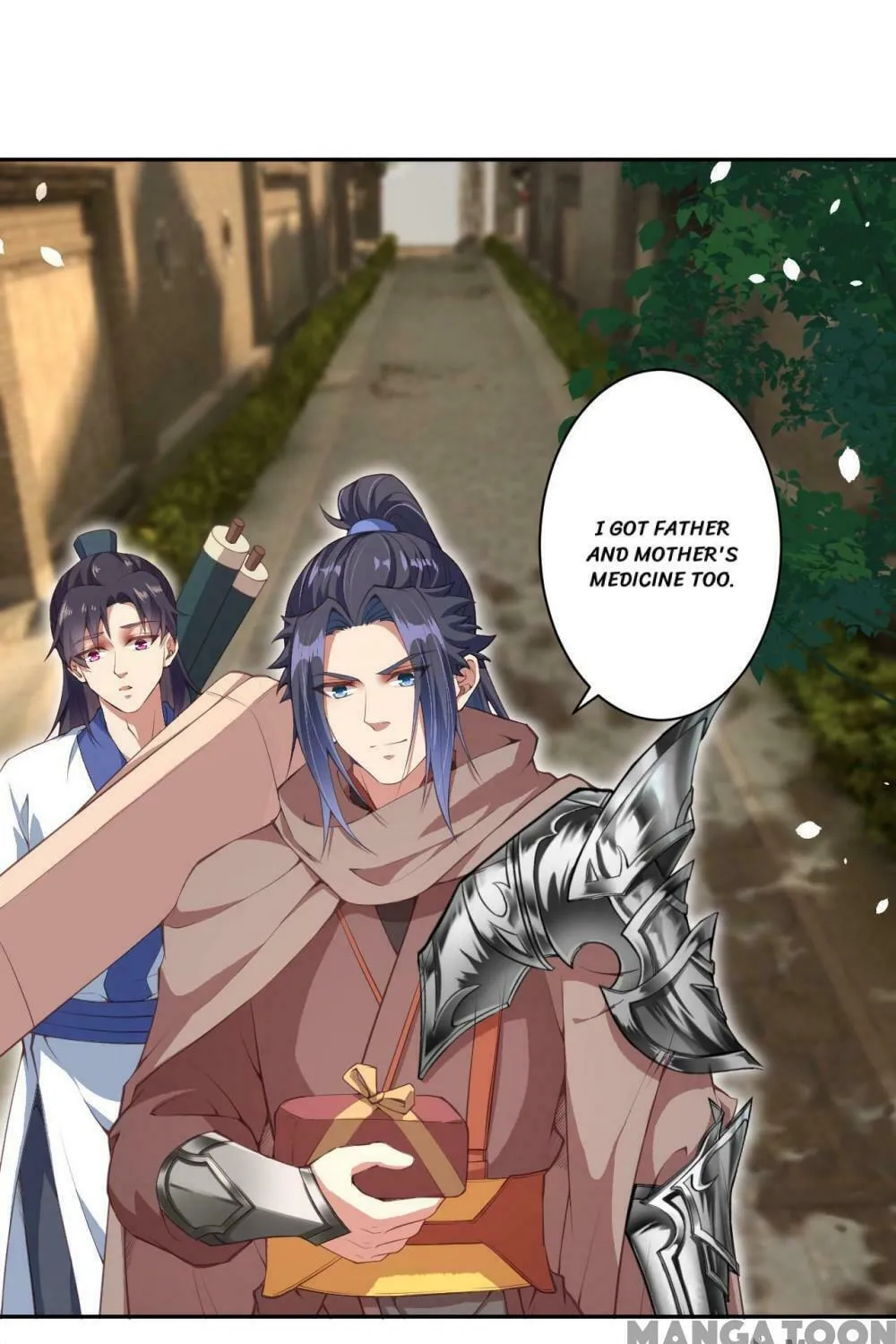 Read Against the Gods (Colored) chapter 154.2 image 37 on Lezhin