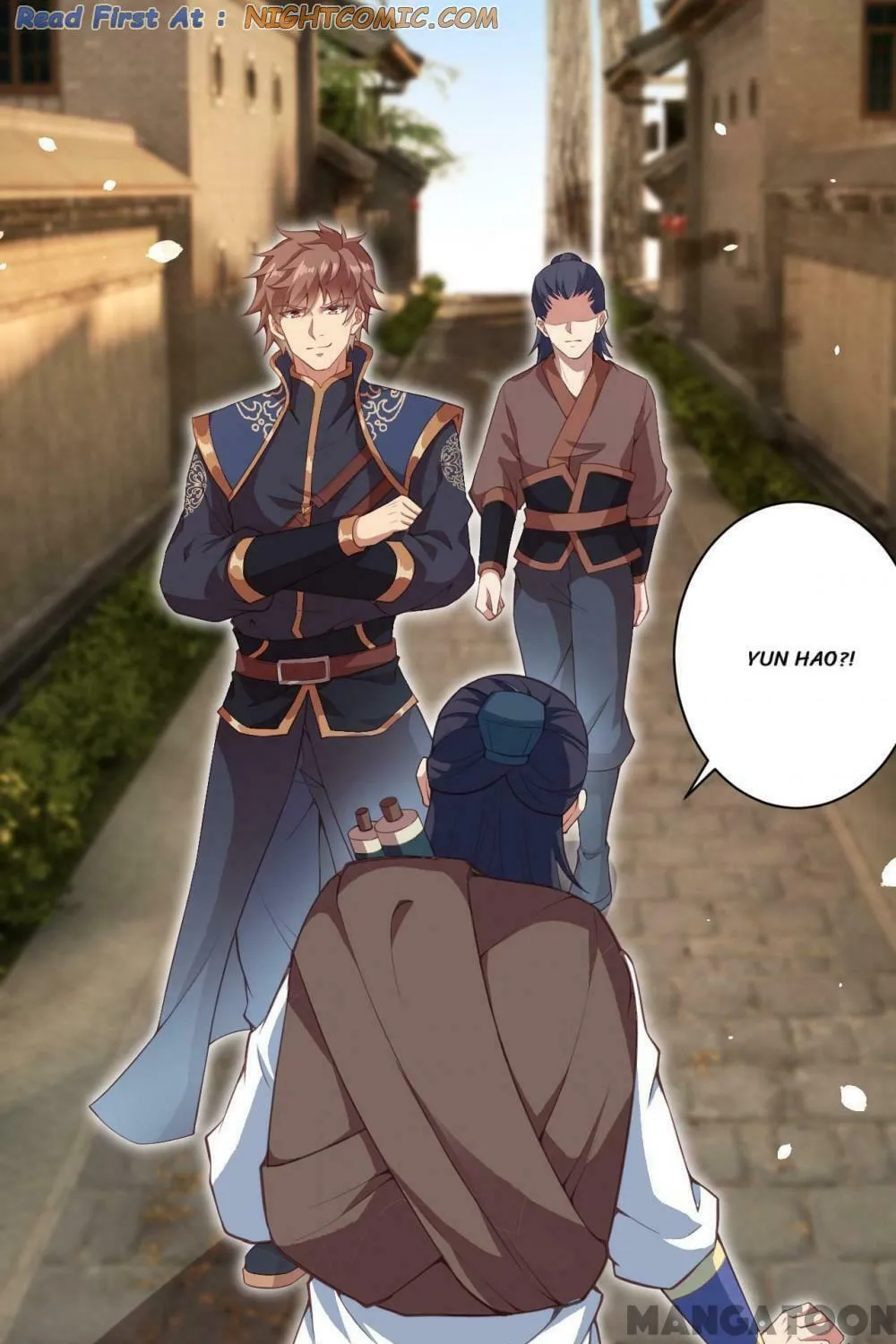 Read Against the Gods (Colored) chapter 154.2 image 42 on Lezhin