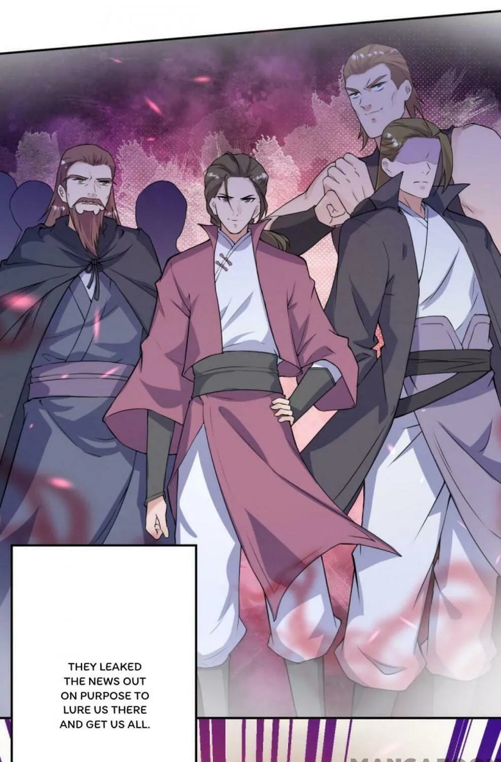 Read Against the Gods (Colored) chapter 154.4 image 33 on Lezhin