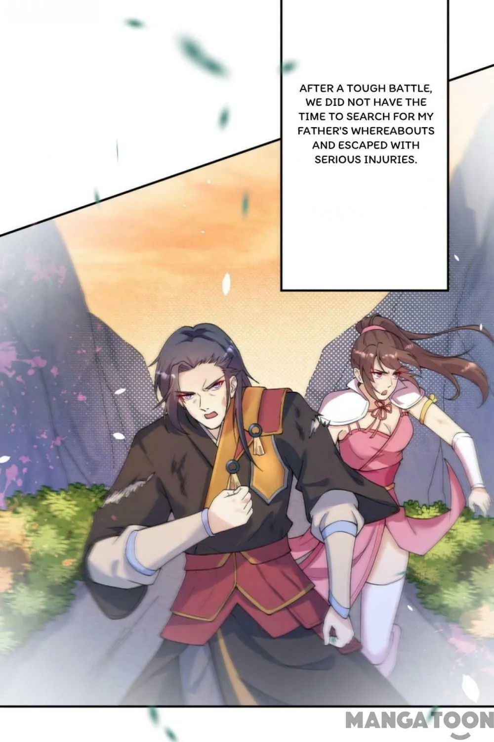 Read Against the Gods (Colored) chapter 154.4 image 38 on Lezhin