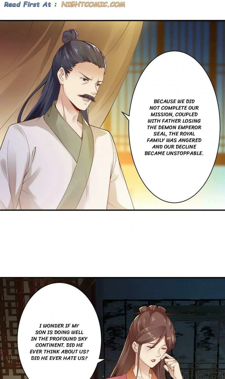 Read Against the Gods (Colored) chapter 154.5 image 0 on Lezhin