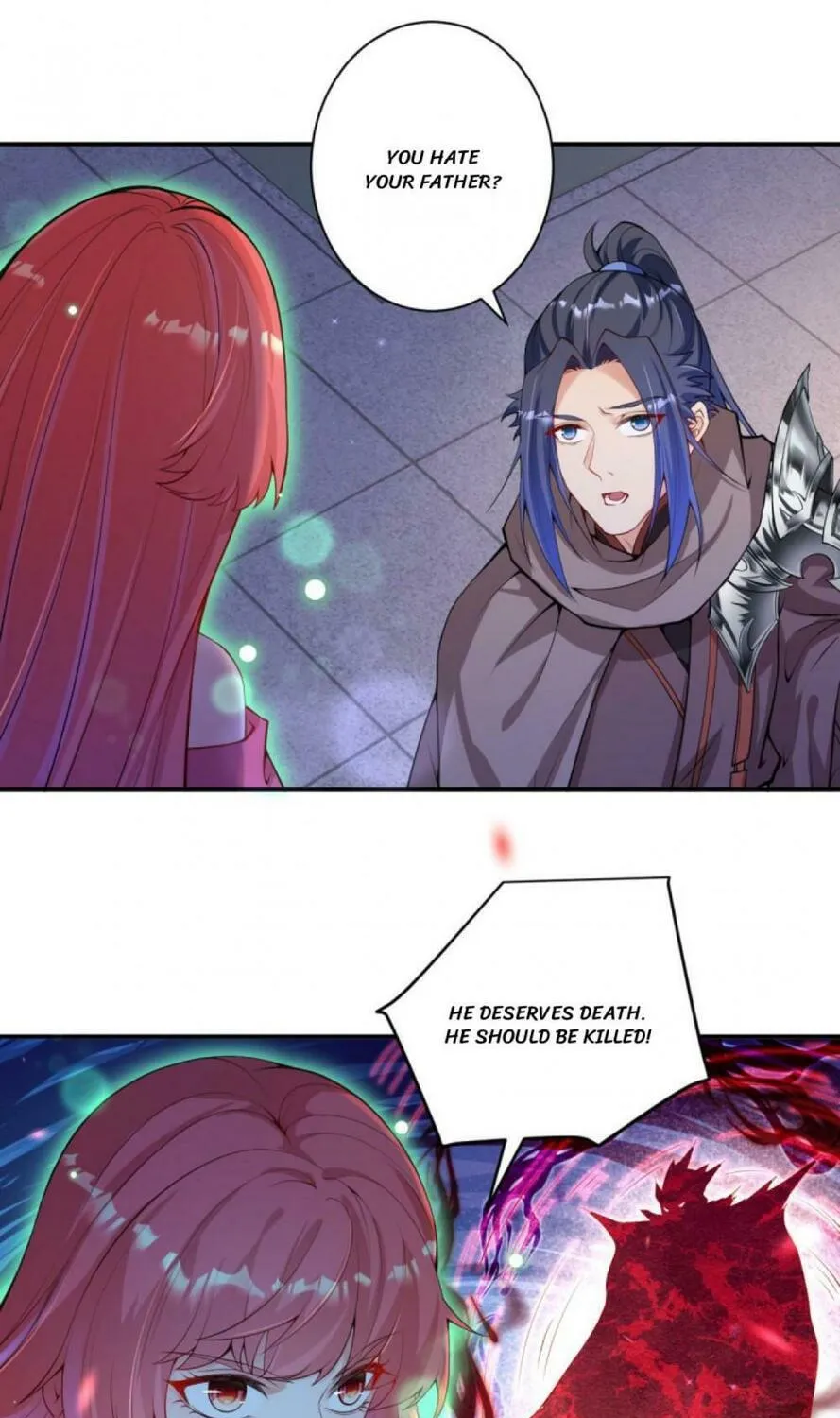 Read Against the Gods (Colored) chapter 154.5 image 20 on Lezhin