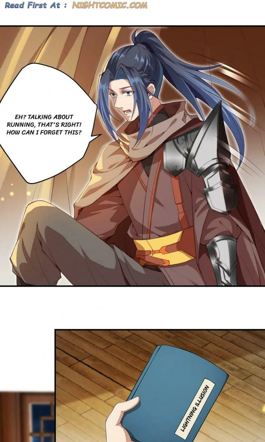 Read Against the Gods (Colored) chapter 154.5 image 31 on Lezhin