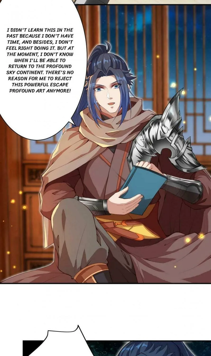 Read Against the Gods (Colored) chapter 154.5 image 33 on Lezhin