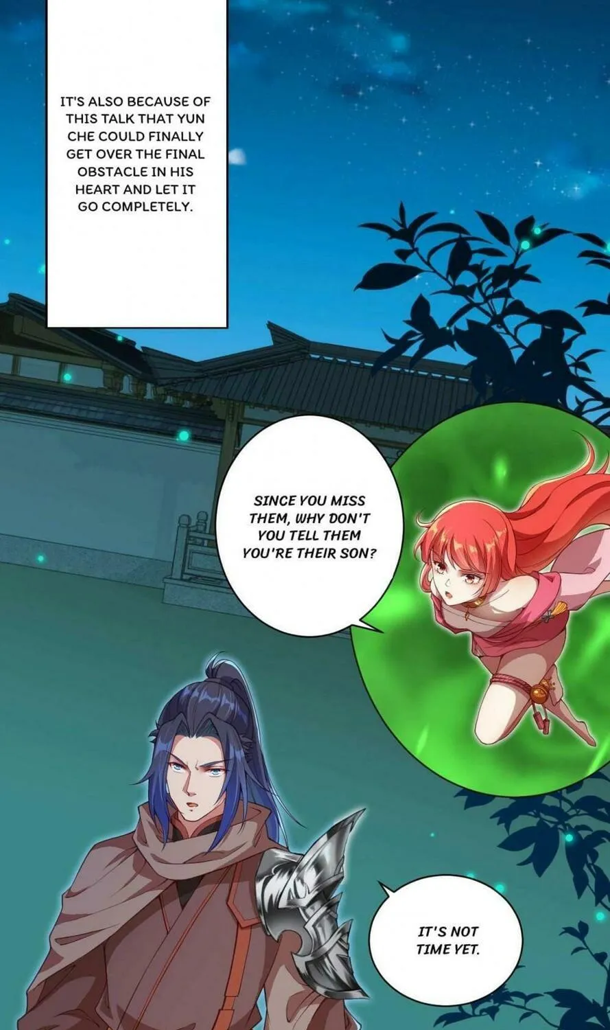 Read Against the Gods (Colored) chapter 154.5 image 7 on Lezhin