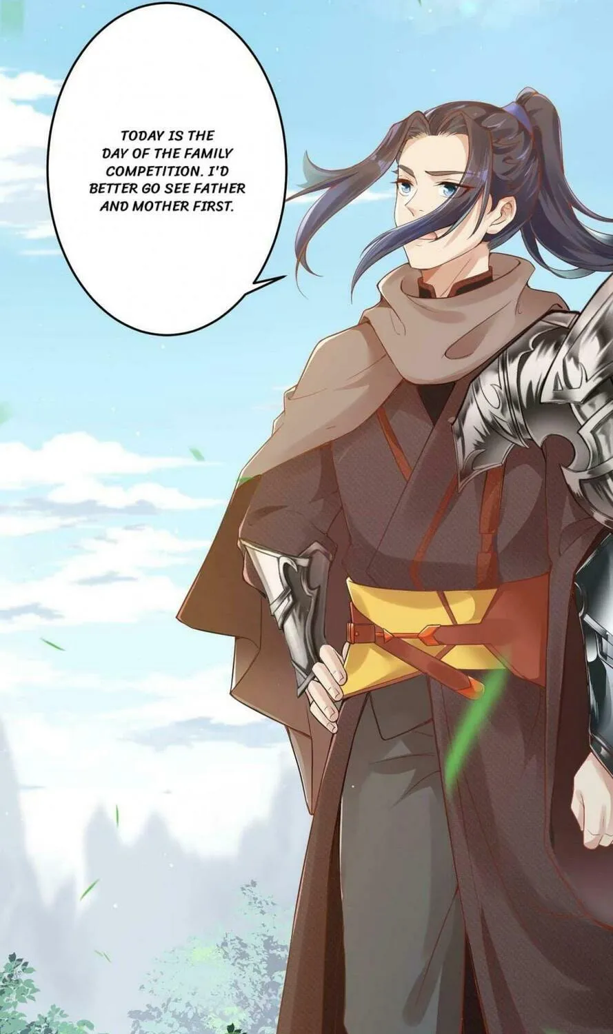 Read Against the Gods (Colored) chapter 154.6 image 37 on Lezhin
