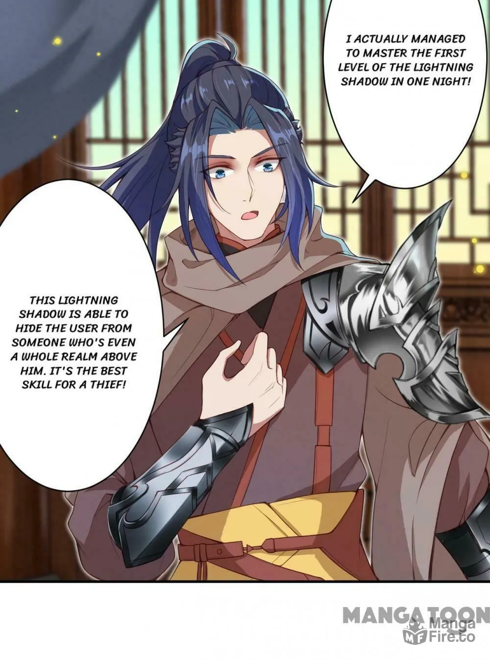 Read Against the Gods (Colored) chapter 154.6 image 6 on Lezhin