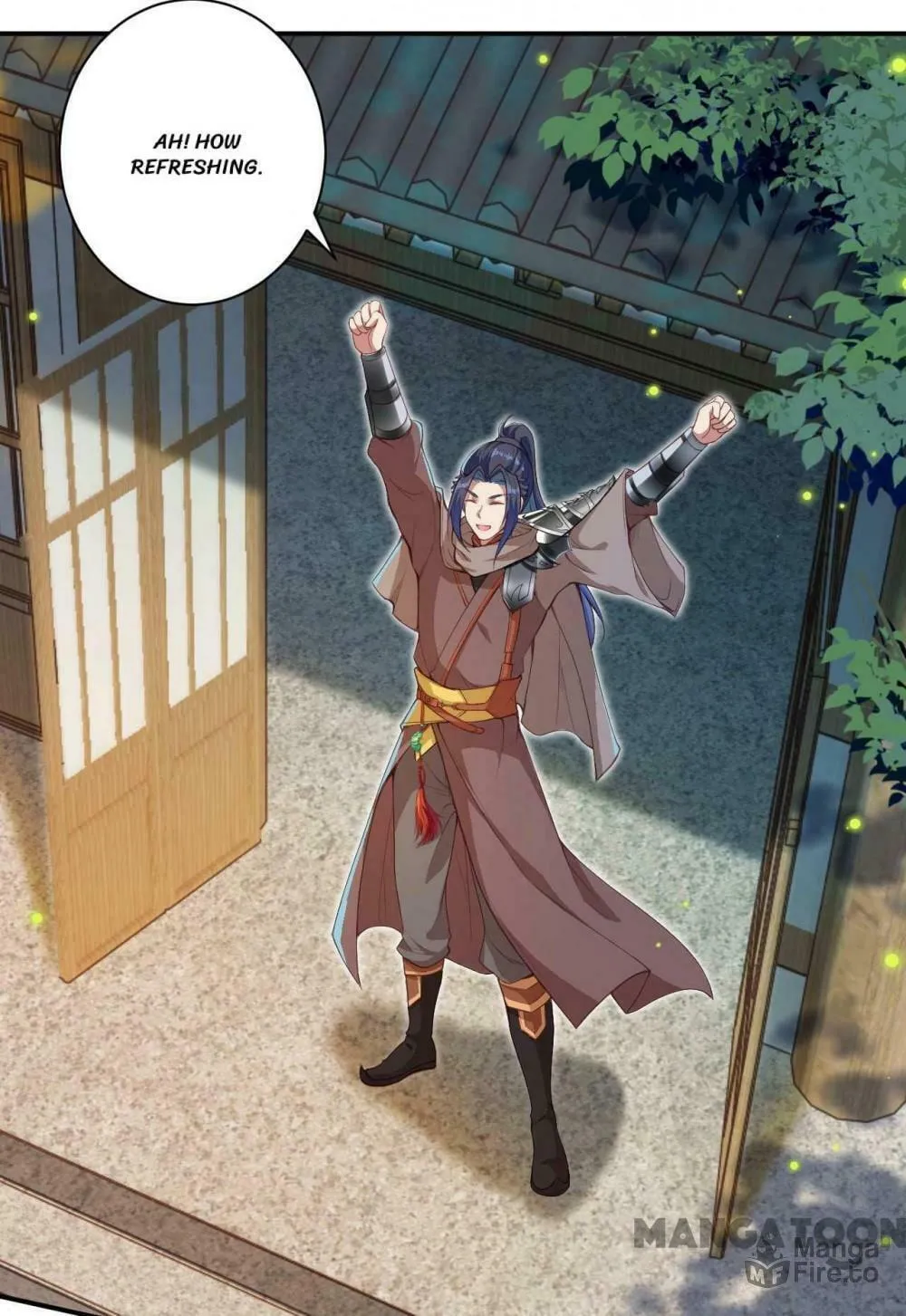 Read Against the Gods (Colored) chapter 154.6 image 7 on Lezhin
