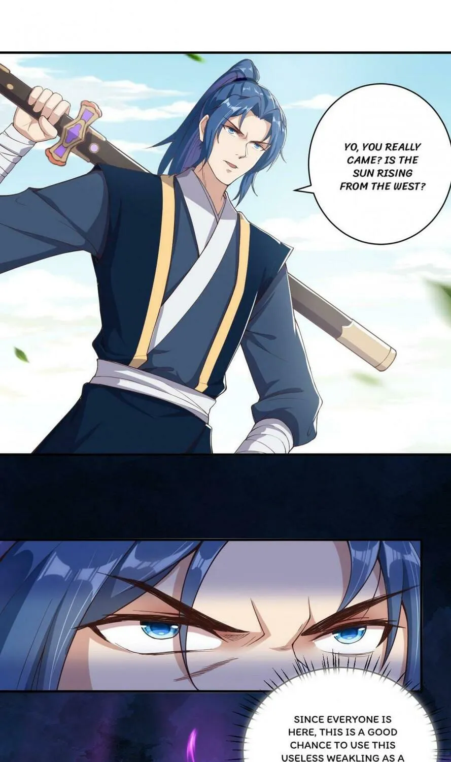 Read Against the Gods (Colored) chapter 154.7 image 48 on Lezhin