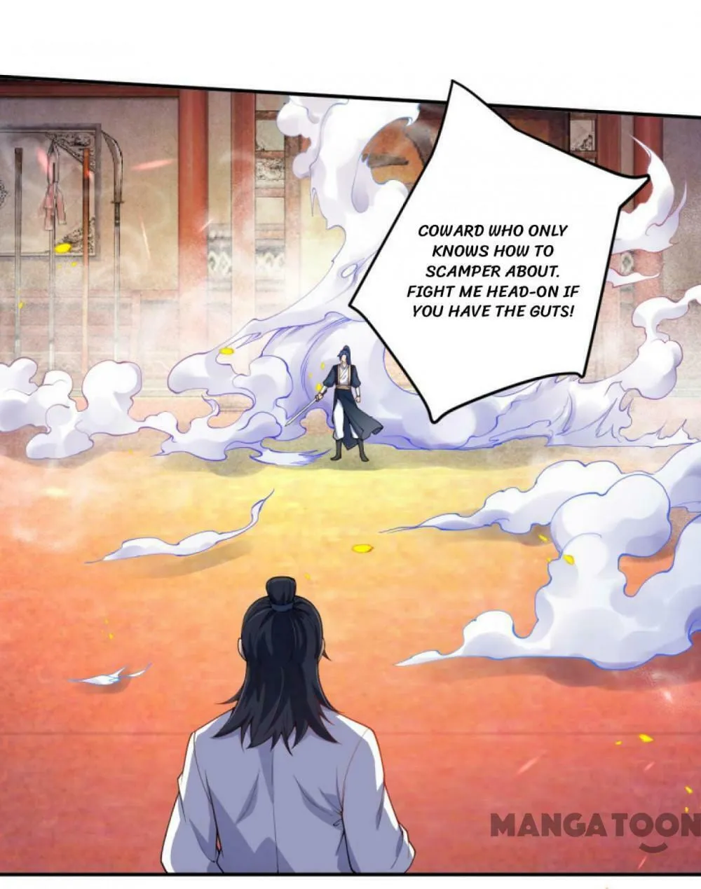 Read Against the Gods (Colored) chapter 154.8 image 2 on Lezhin