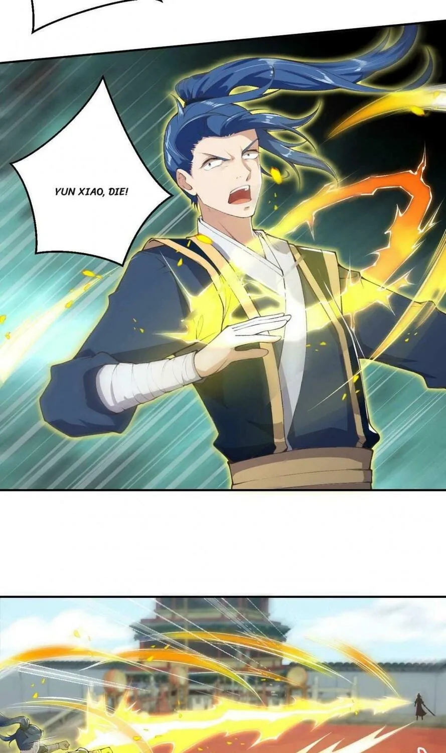 Read Against the Gods (Colored) chapter 154.8 image 40 on Lezhin