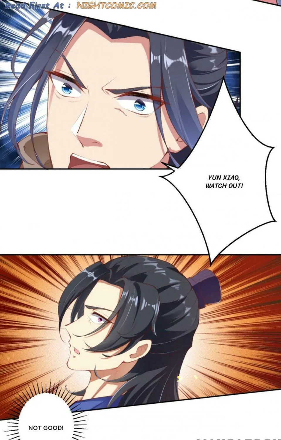 Read Against the Gods (Colored) chapter 154.8 image 46 on Lezhin