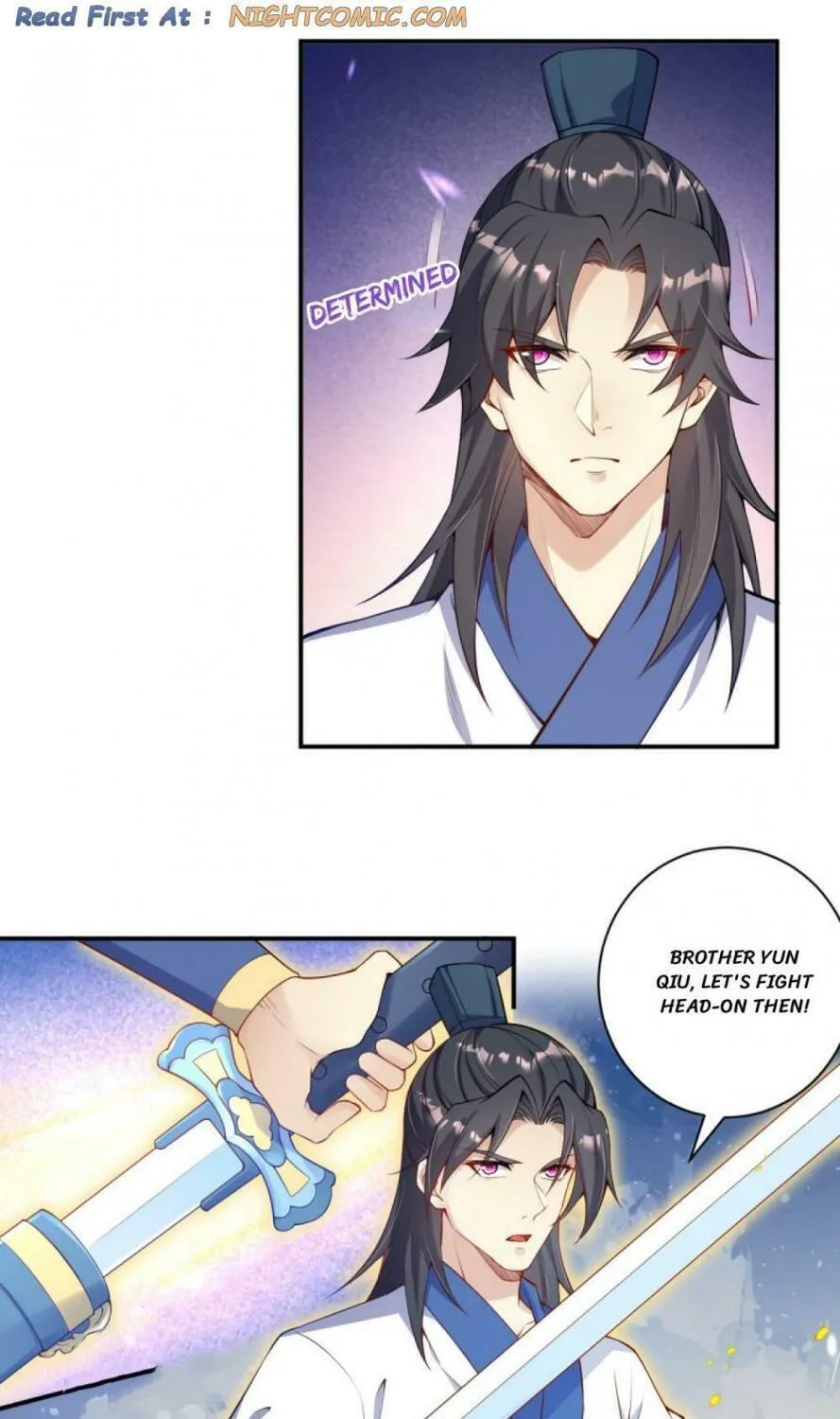 Read Against the Gods (Colored) chapter 154.8 image 7 on Lezhin