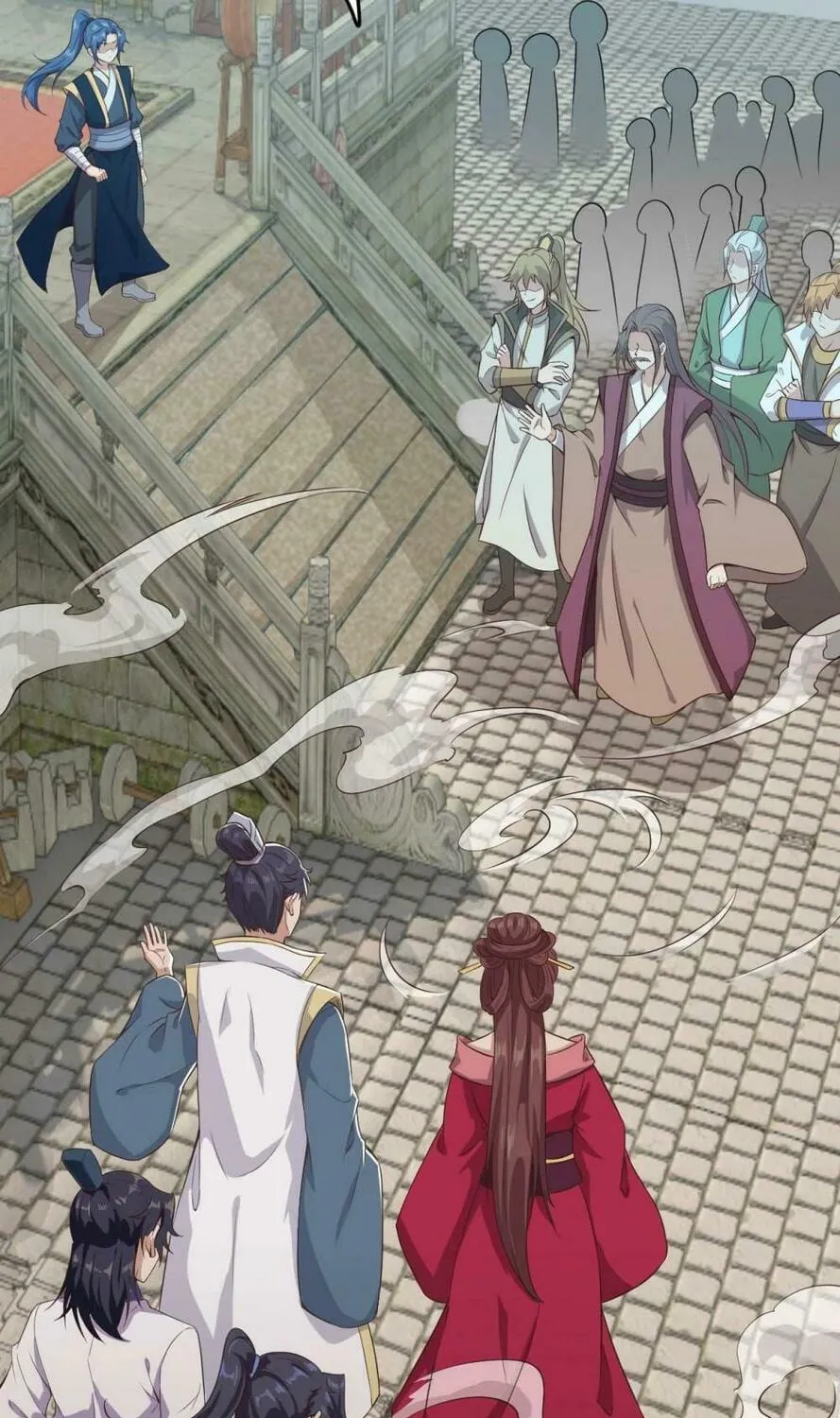 Read Against the Gods (Colored) chapter 154.9 image 63 on Lezhin
