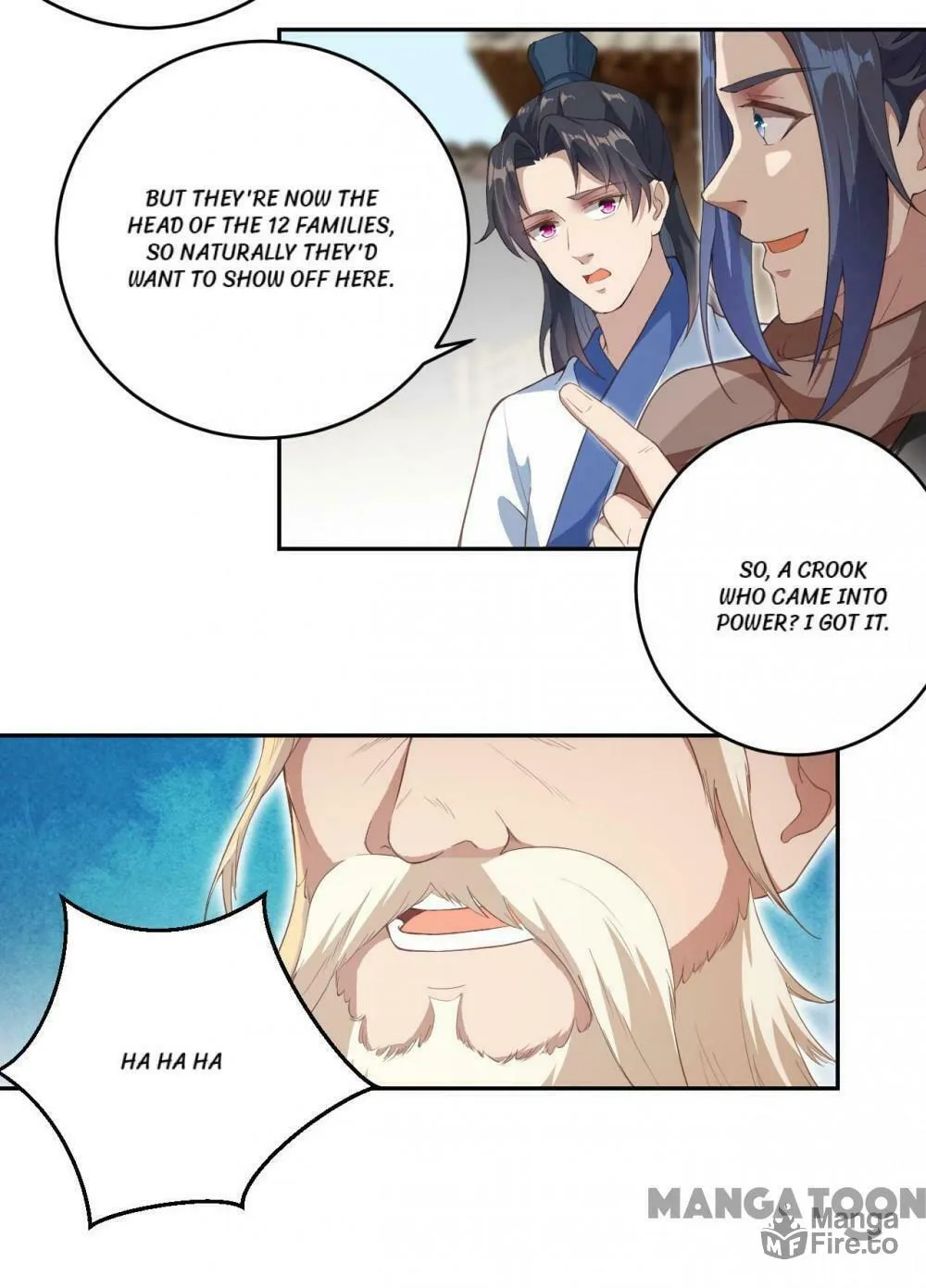 Read Against the Gods (Colored) chapter 155.1 image 12 on Lezhin
