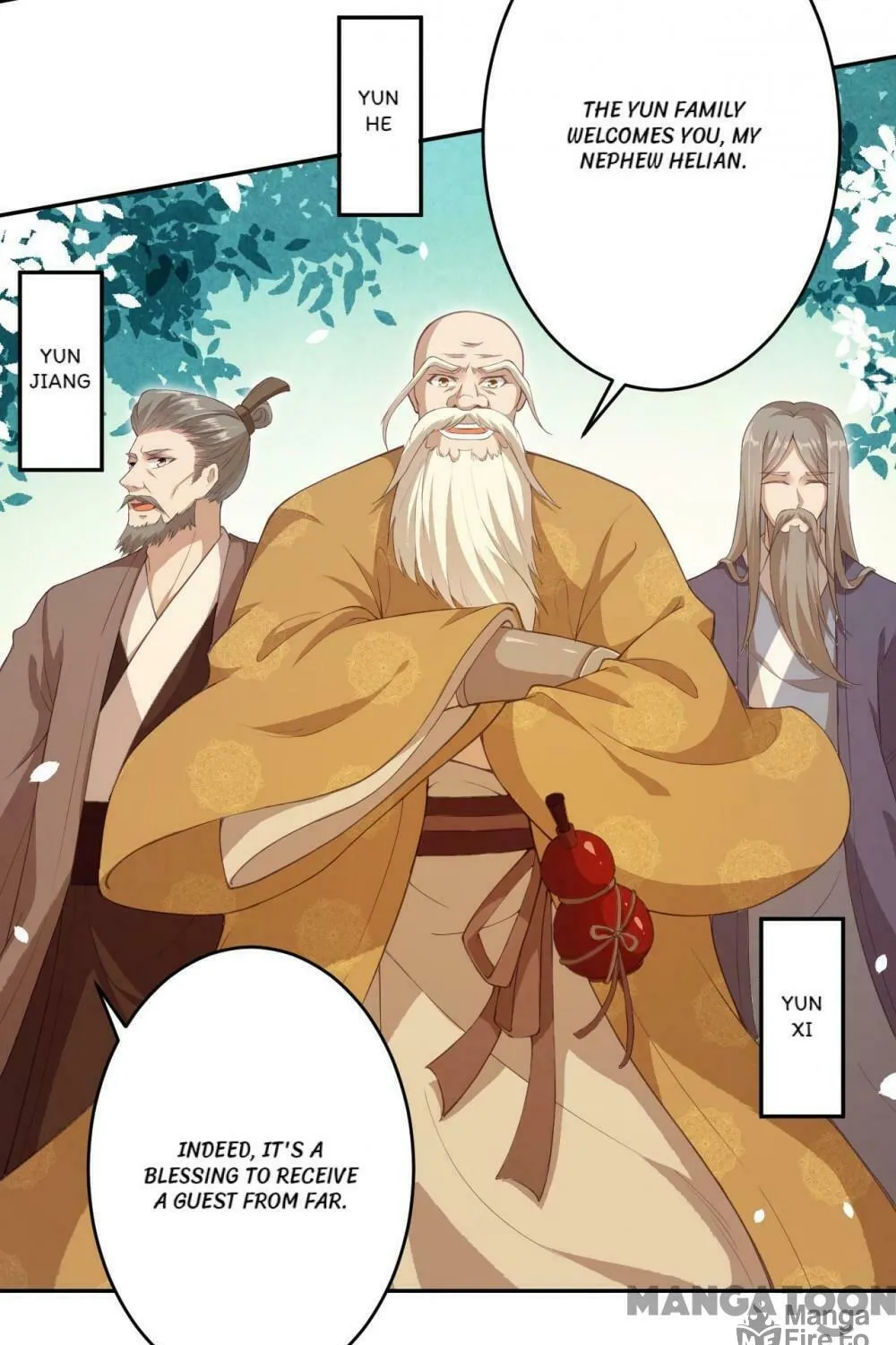 Read Against the Gods (Colored) chapter 155.1 image 16 on Lezhin