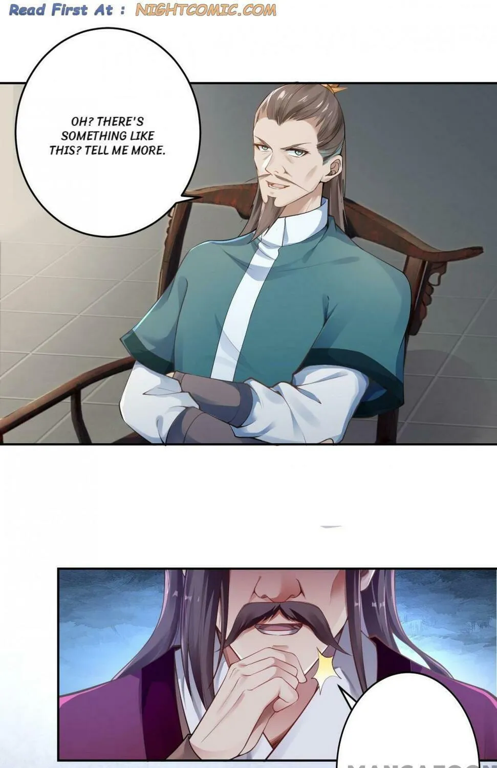 Read Against the Gods (Colored) chapter 155.1 image 26 on Lezhin