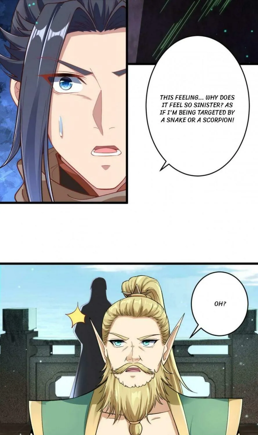 Read Against the Gods (Colored) chapter 155.1 image 3 on Lezhin