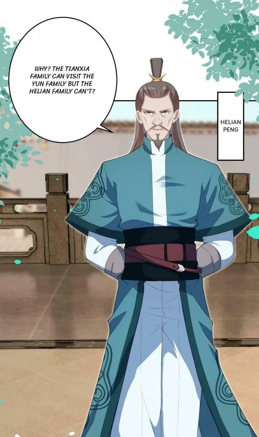 Read Against the Gods (Colored) chapter 155.1 image 6 on Lezhin
