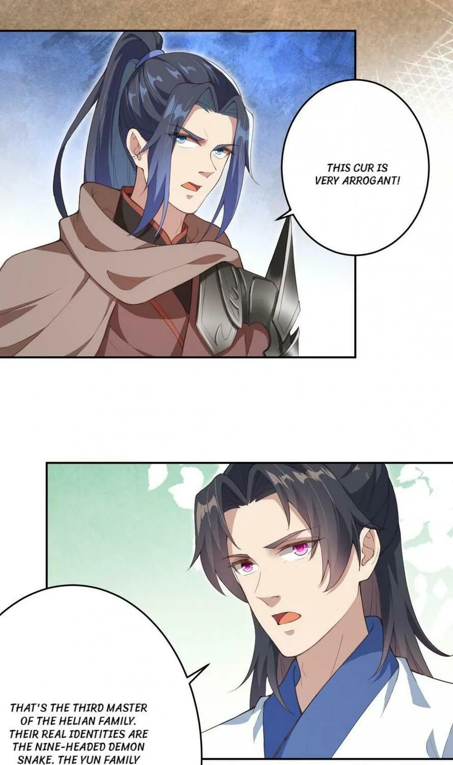 Read Against the Gods (Colored) chapter 155.1 image 9 on Lezhin