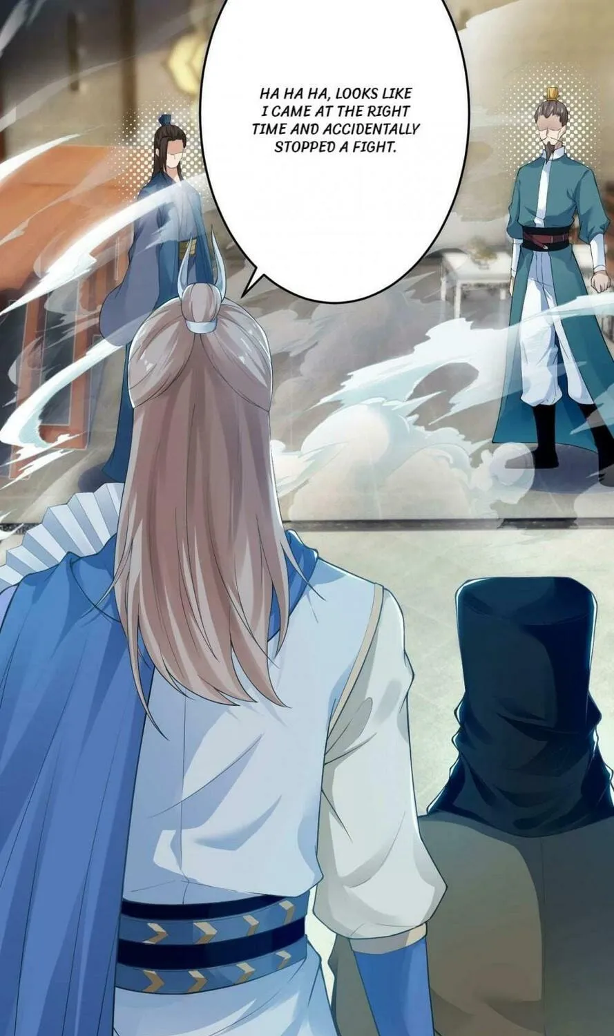 Read Against the Gods (Colored) chapter 155.2 image 22 on Lezhin