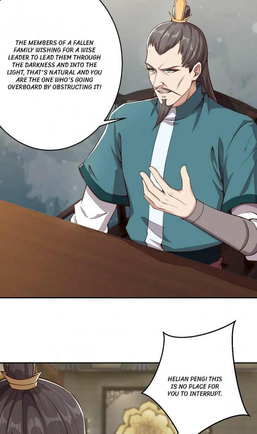 Read Against the Gods (Colored) chapter 155.2 image 3 on Lezhin