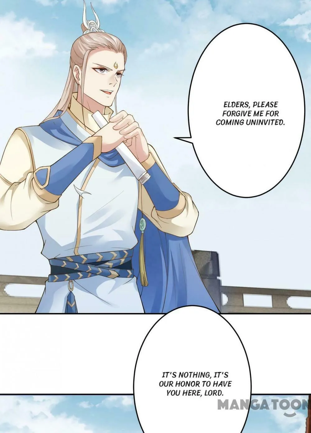 Read Against the Gods (Colored) chapter 155.2 image 31 on Lezhin