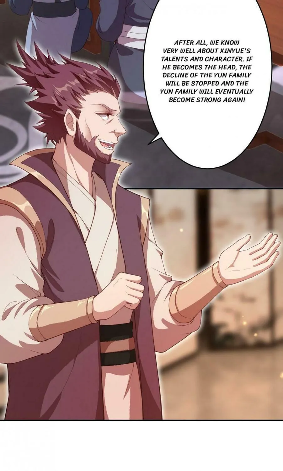 Read Against the Gods (Colored) chapter 155.3 image 2 on Lezhin