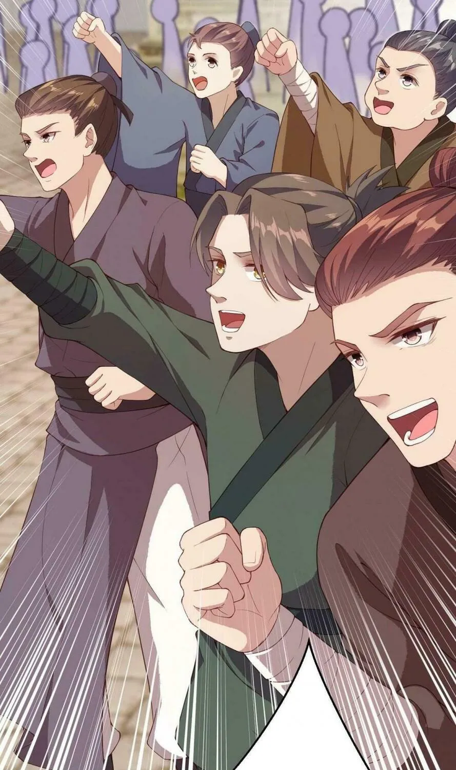 Read Against the Gods (Colored) chapter 155.3 image 20 on Lezhin