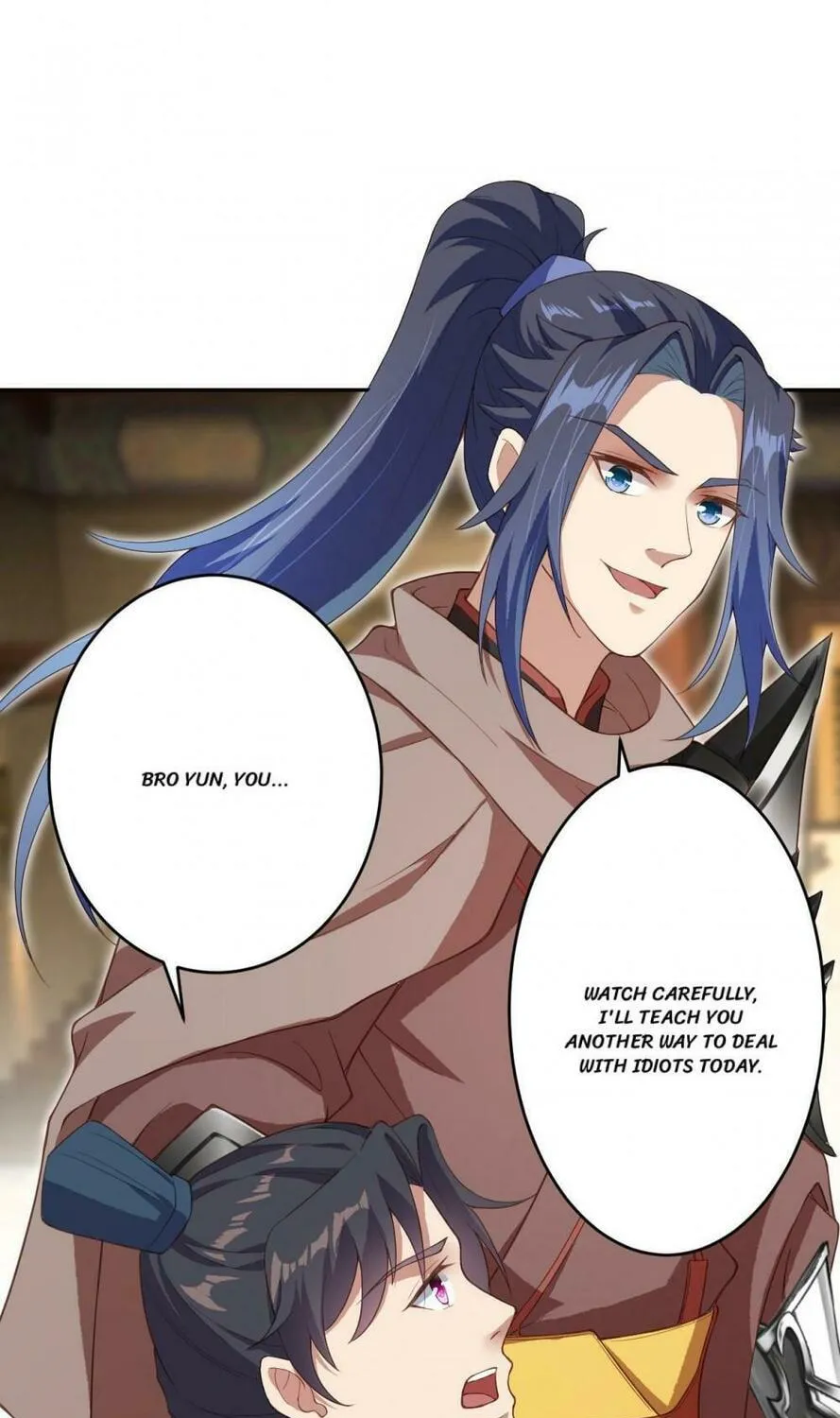 Read Against the Gods (Colored) chapter 155.3 image 31 on Lezhin