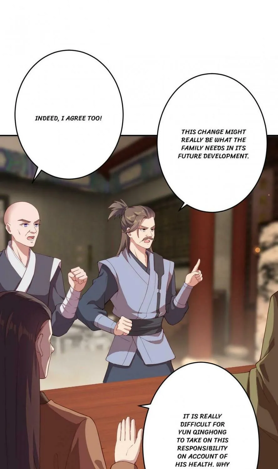 Read Against the Gods (Colored) chapter 155.3 image 4 on Lezhin