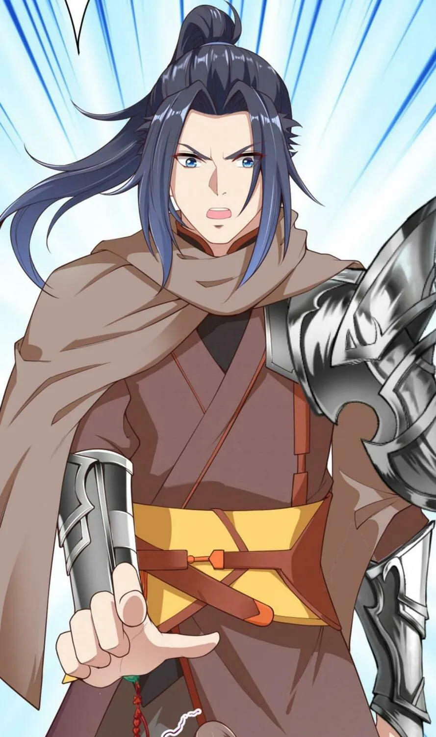 Read Against the Gods (Colored) chapter 155.6 image 10 on Lezhin