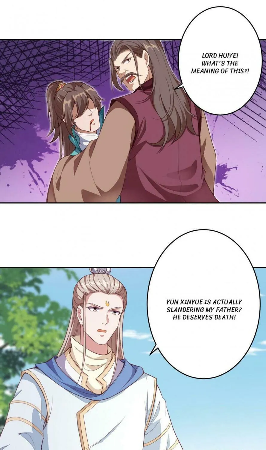 Read Against the Gods (Colored) chapter 155.6 image 61 on Lezhin