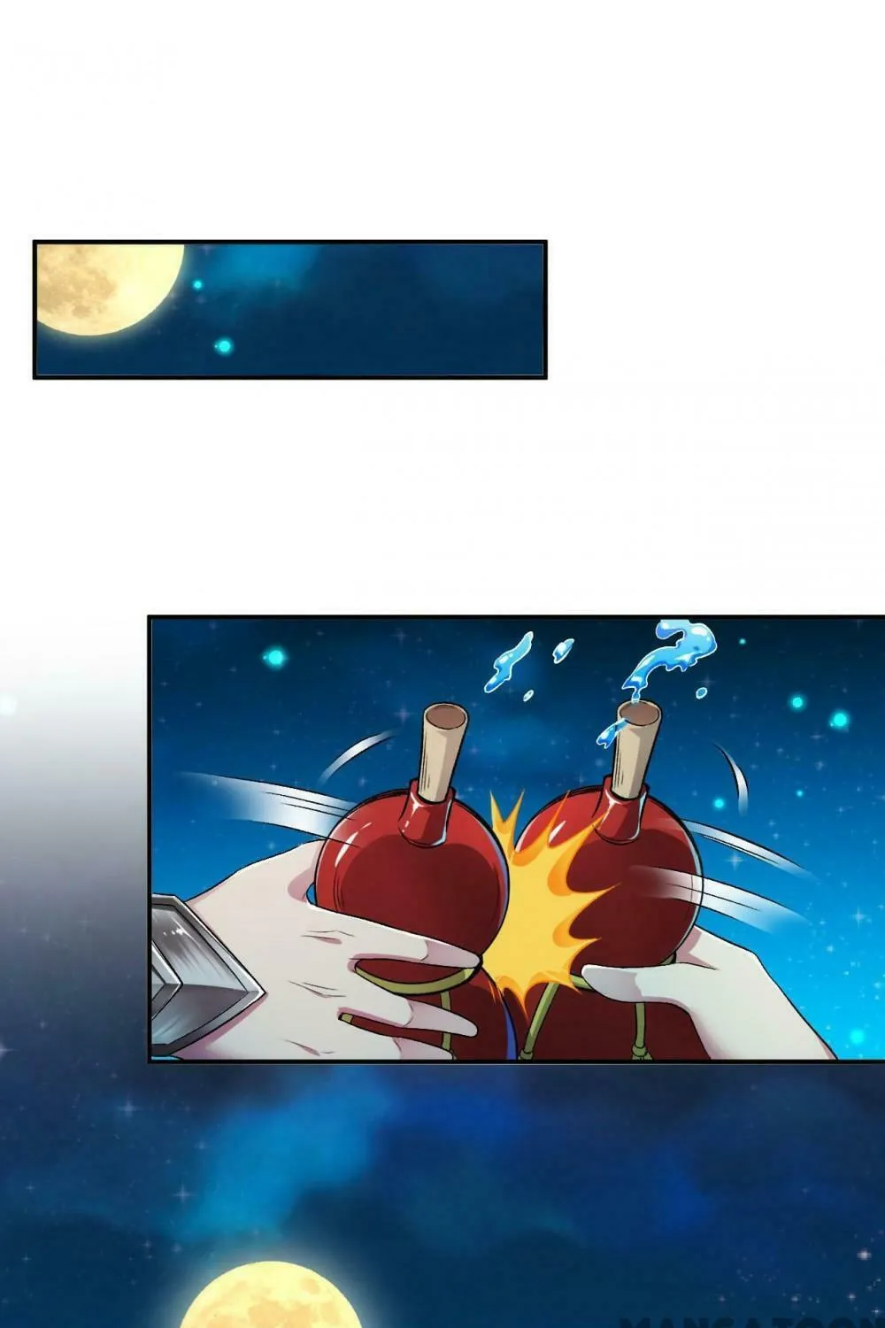 Read Against the Gods (Colored) chapter 155.8 image 121 on Lezhin