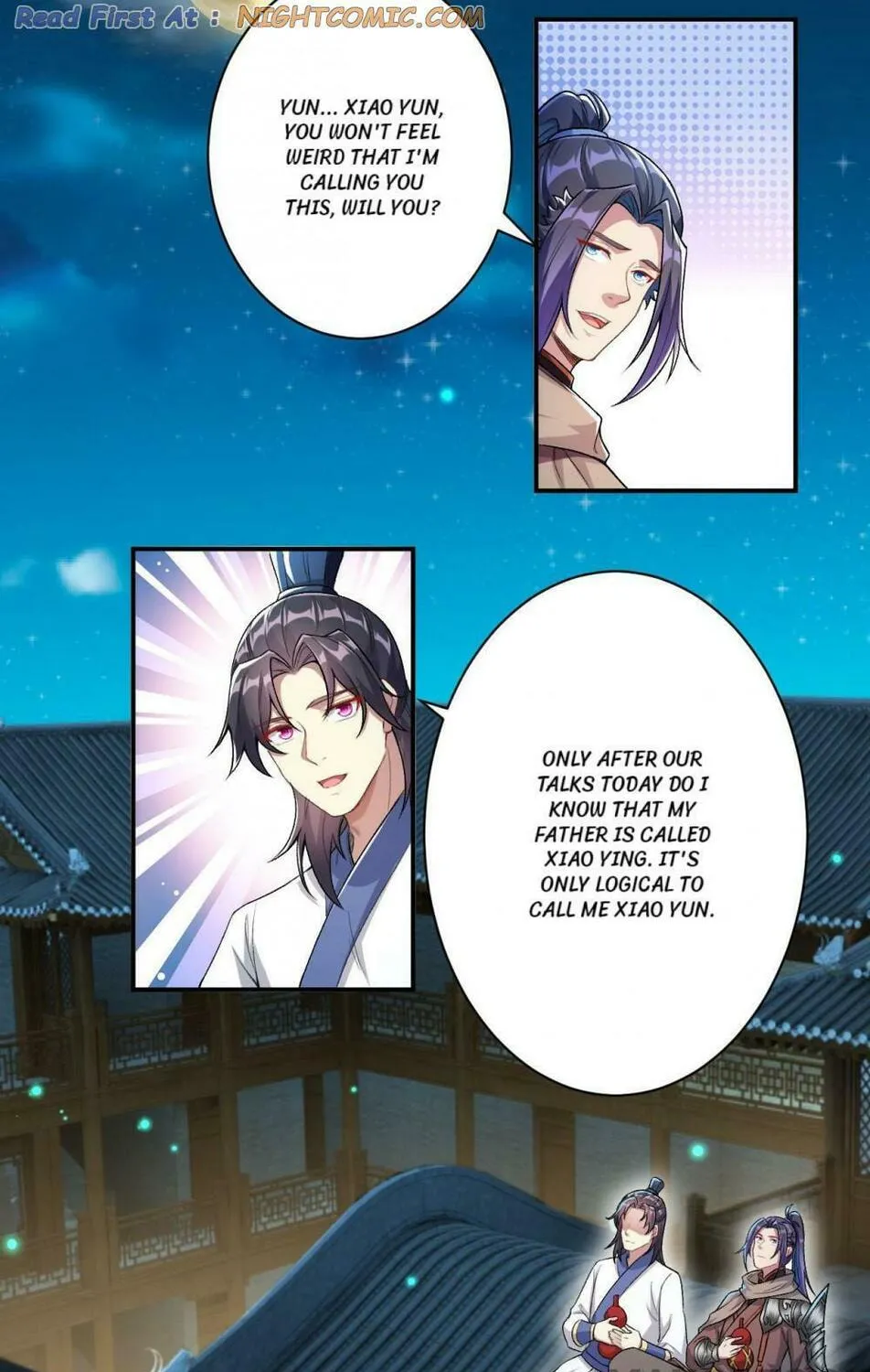 Read Against the Gods (Colored) chapter 155.8 image 123 on Lezhin