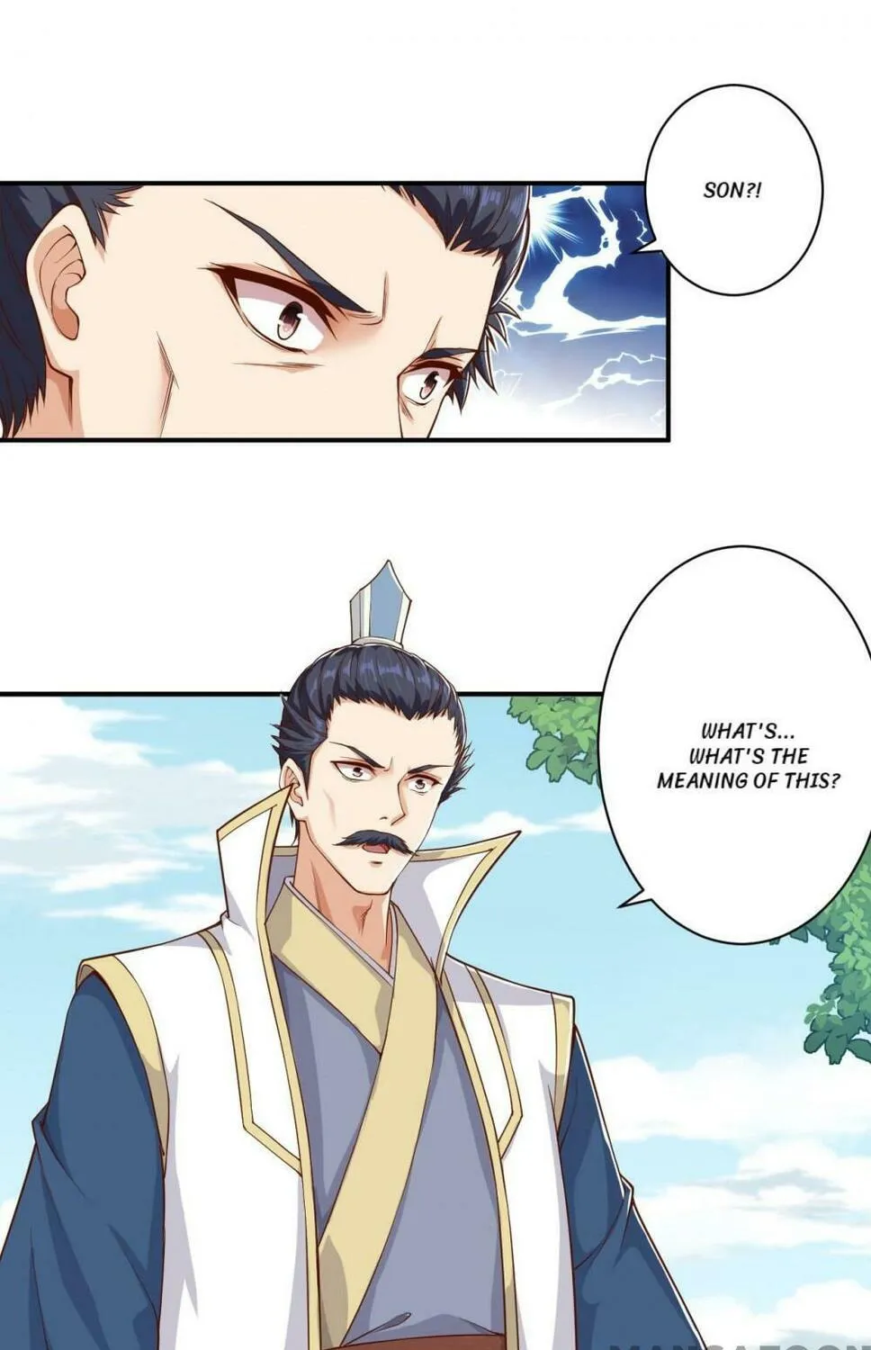 Read Against the Gods (Colored) chapter 155.8 image 70 on Lezhin