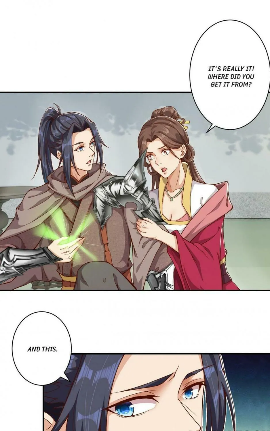 Read Against the Gods (Colored) chapter 155.8 image 78 on Lezhin