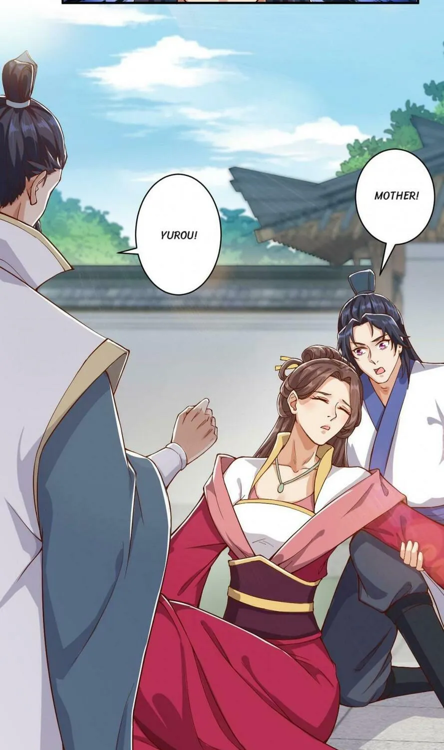Read Against the Gods (Colored) chapter 155.8 image 84 on Lezhin