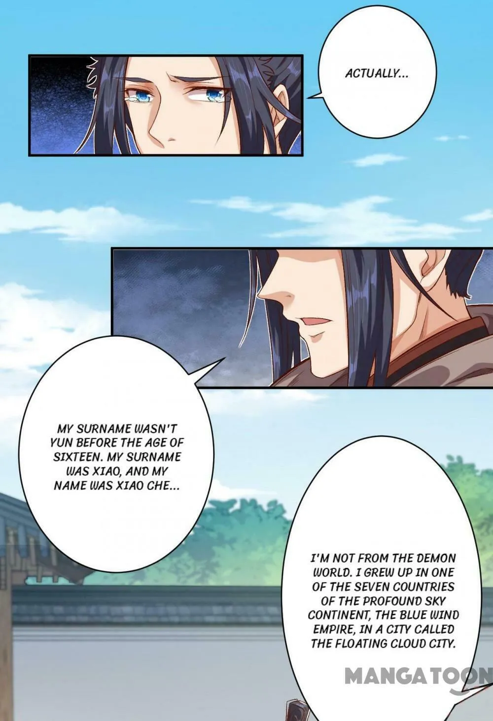 Read Against the Gods (Colored) chapter 155.8 image 87 on Lezhin