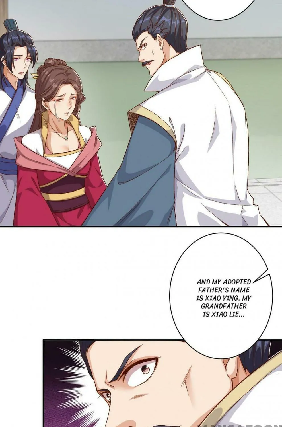 Read Against the Gods (Colored) chapter 155.8 image 88 on Lezhin
