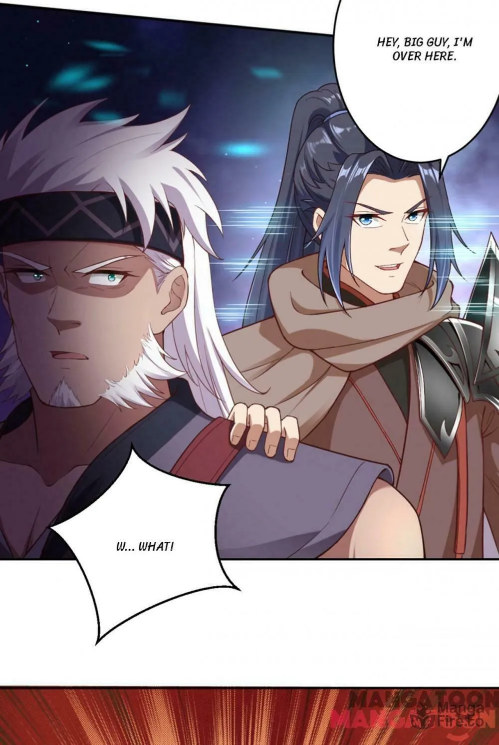 Read Against the Gods (Colored) chapter 156.2 image 22 on Lezhin