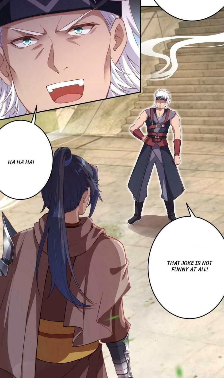 Read Against the Gods (Colored) chapter 156.2 image 3 on Lezhin