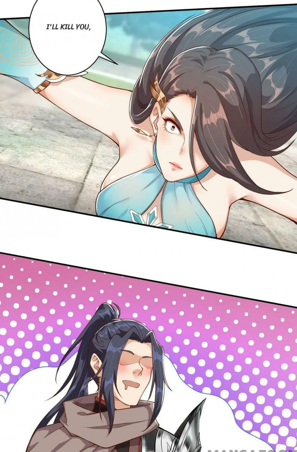 Read Against the Gods (Colored) chapter 156.2 image 71 on Lezhin