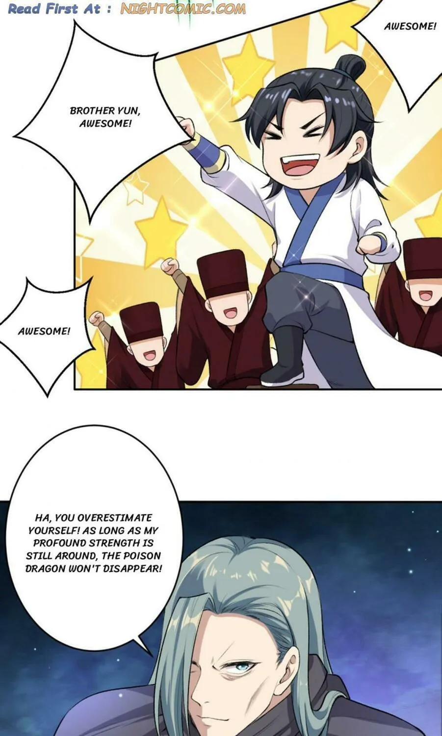 Read Against the Gods (Colored) chapter 156.3 image 111 on Lezhin