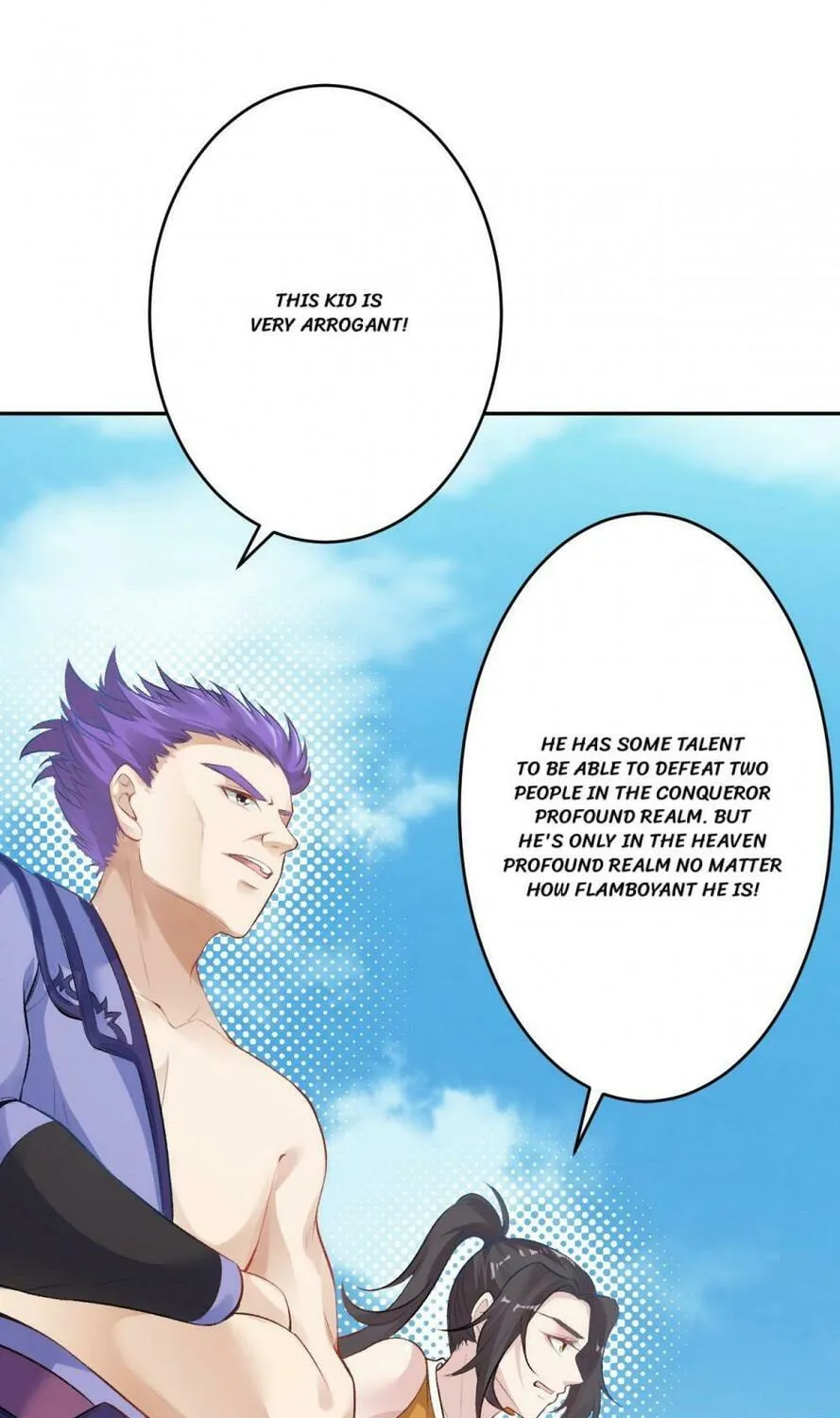 Read Against the Gods (Colored) chapter 156.3 image 18 on Lezhin