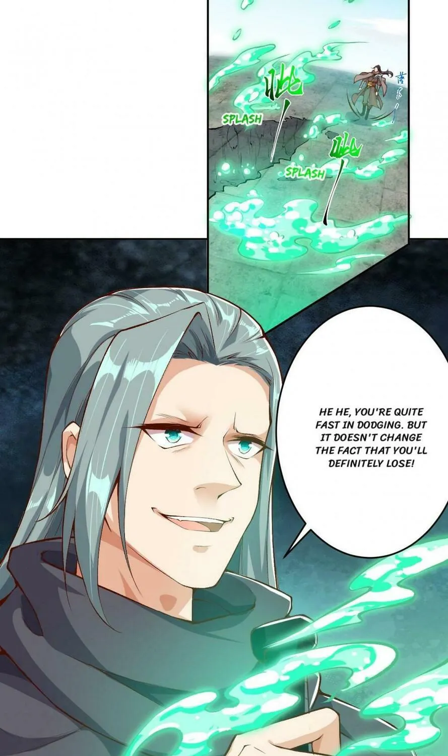 Read Against the Gods (Colored) chapter 156.3 image 48 on Lezhin