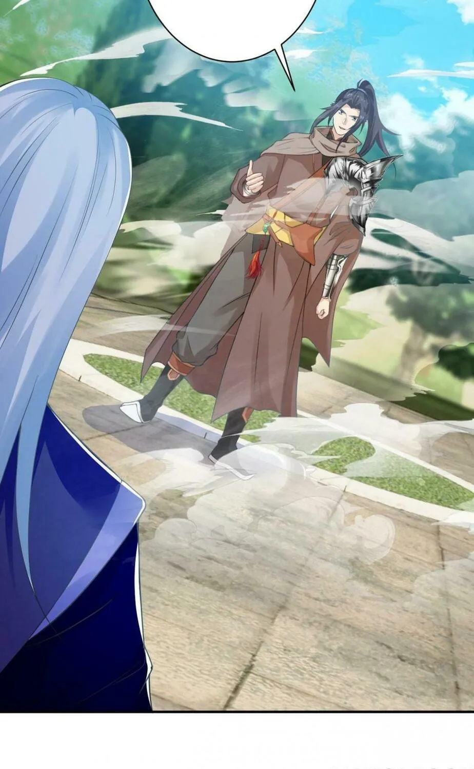 Read Against the Gods (Colored) chapter 156.4 image 27 on Lezhin