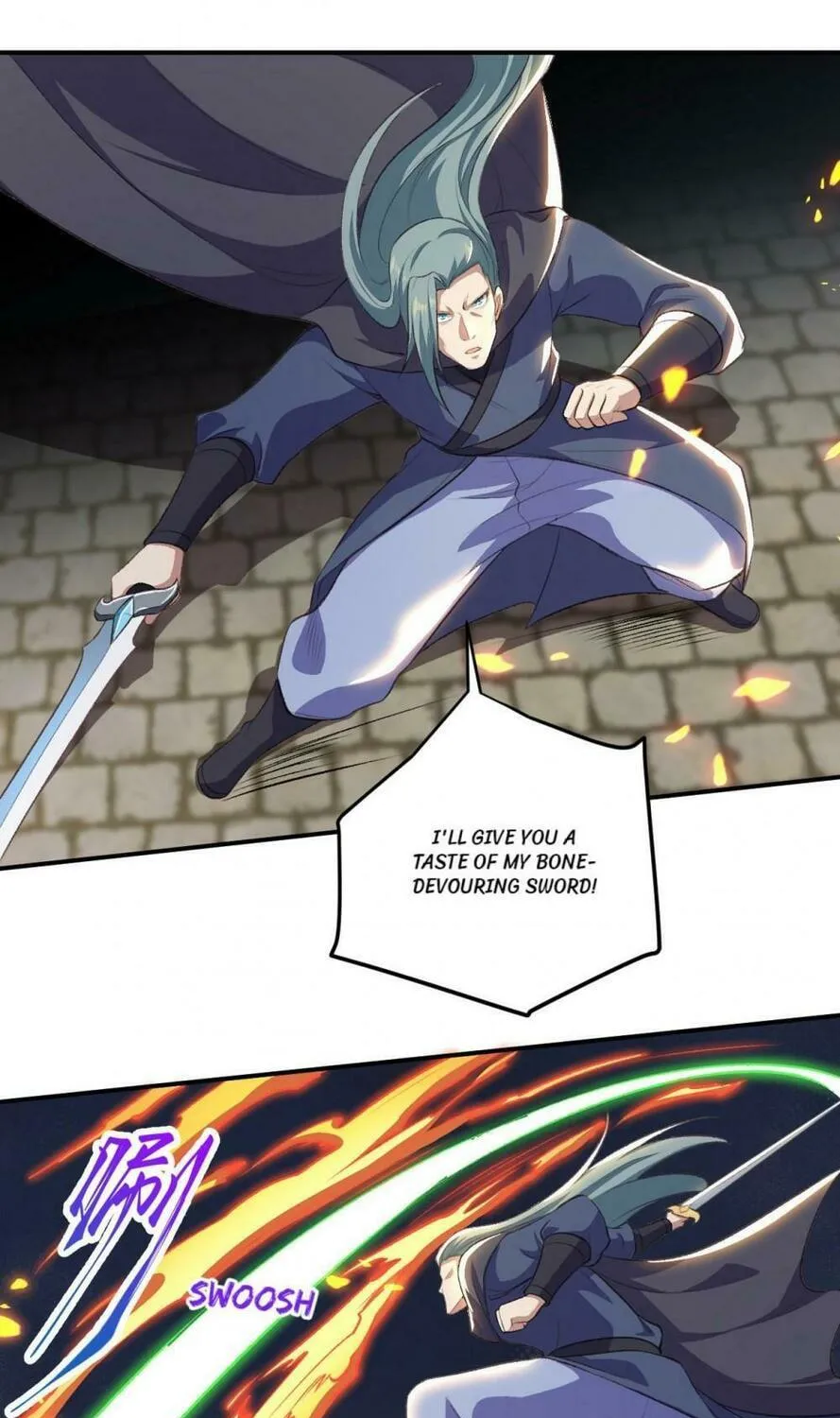 Read Against the Gods (Colored) chapter 156.4 image 6 on Lezhin