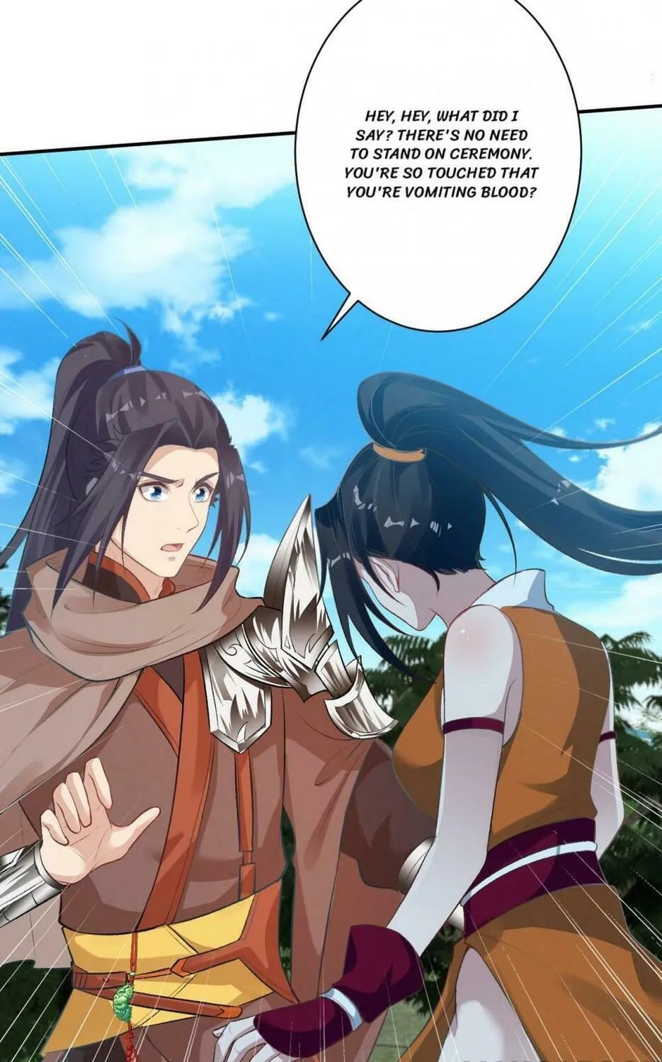 Read Against the Gods (Colored) chapter 156.5 image 3 on Lezhin